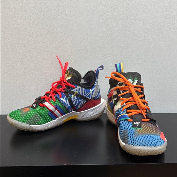 Nike Air Jordan Why Not Zer0.4 Upbringing Sneakers multi colour youth kids 6 - Picture 4 of 15